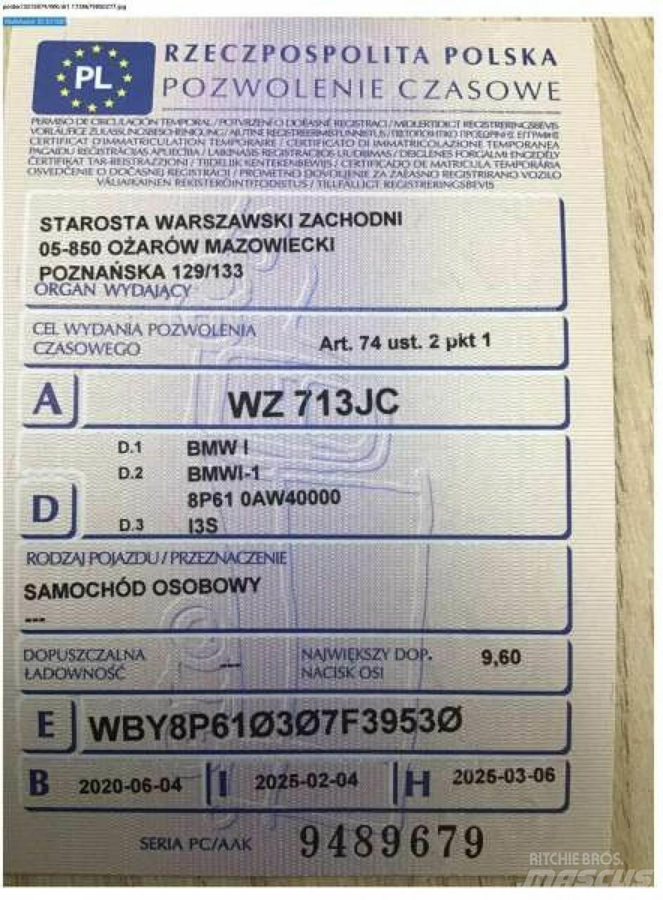 BMW i3 PKWs