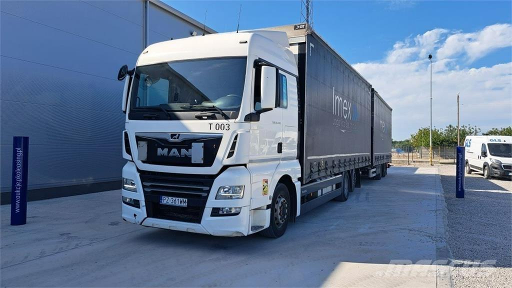 MAN TGX Andere Fahrzeuge