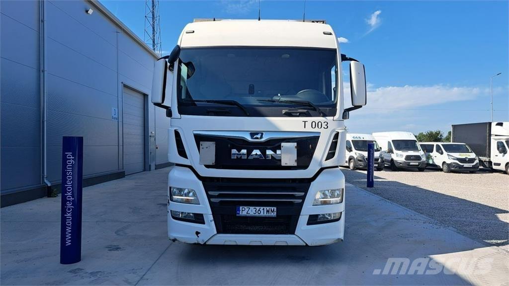 MAN TGX Andere Fahrzeuge