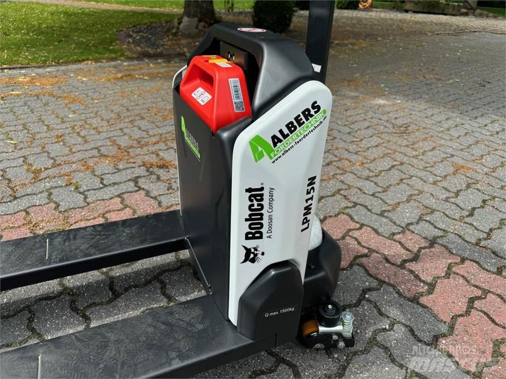 Bobcat LPM 15 N 7 Niedergabelstapler