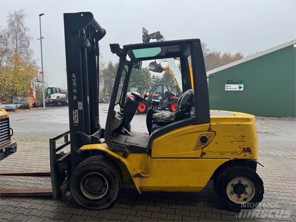 Jungheinrich DFG 545 Dieselstapler