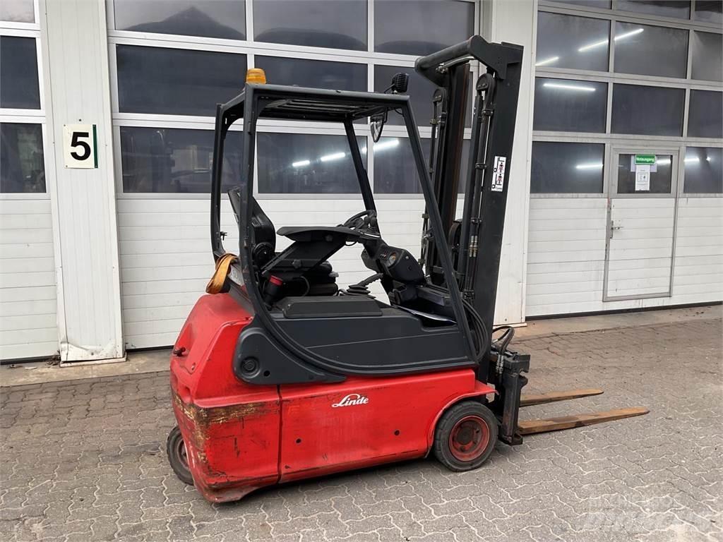 Linde E 16 - 02 Elektrostapler