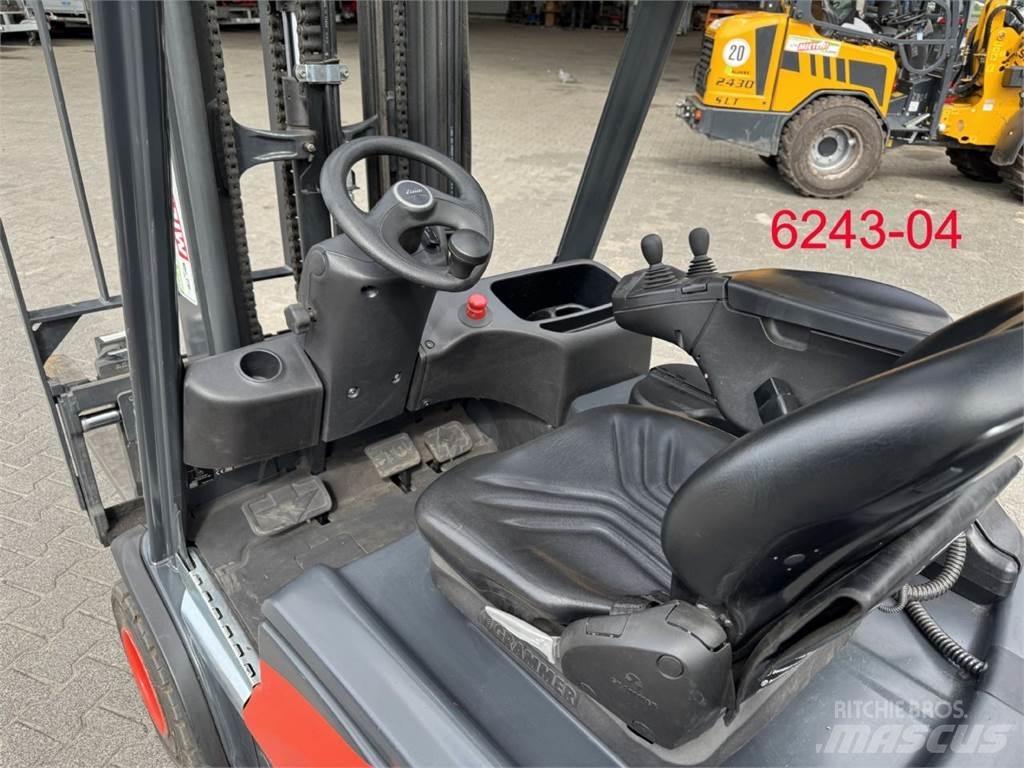 Linde E 18 02 EVO Elektrostapler