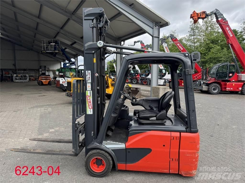 Linde E 18 02 EVO Elektrostapler