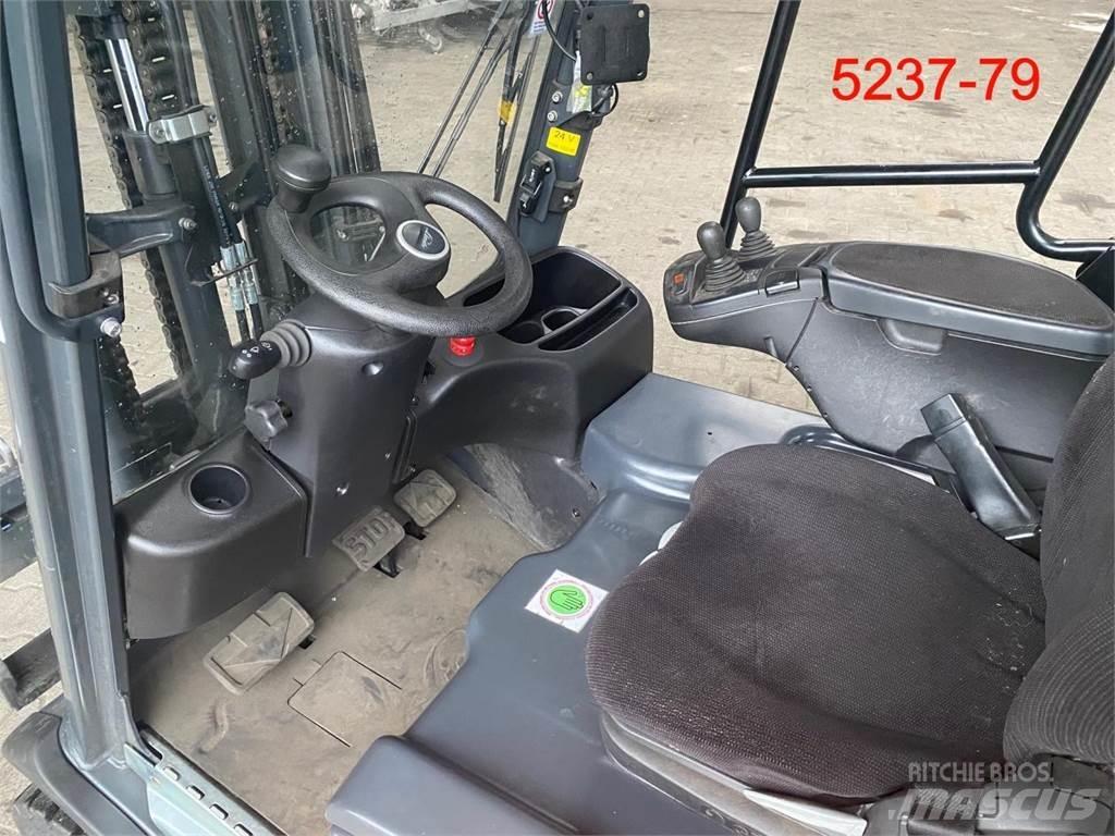 Linde E 18 L 02 EVO Elektrostapler