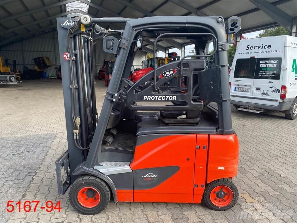 Linde E 20 PH 02 Elektrostapler