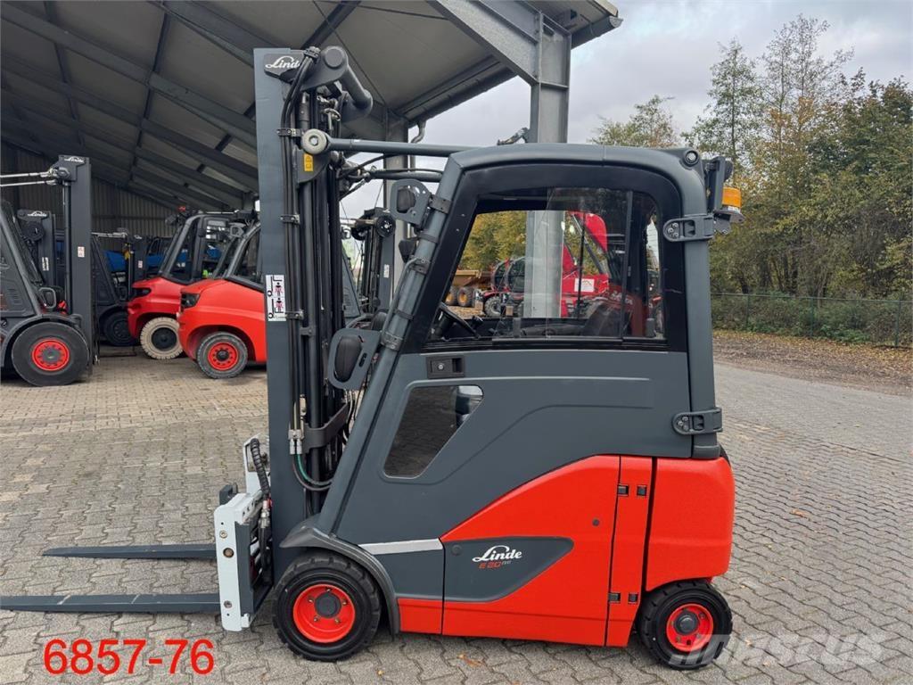 Linde E 20 PH -02 Elektrostapler