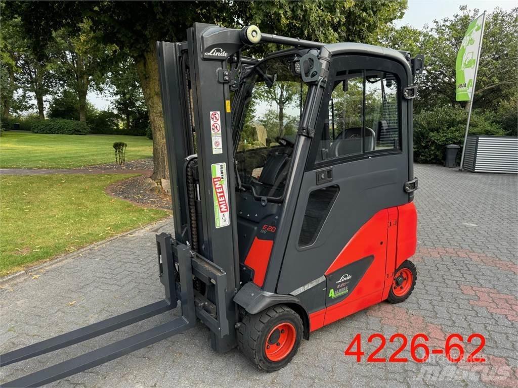 Linde E 20 PH 02 EVO Elektrostapler