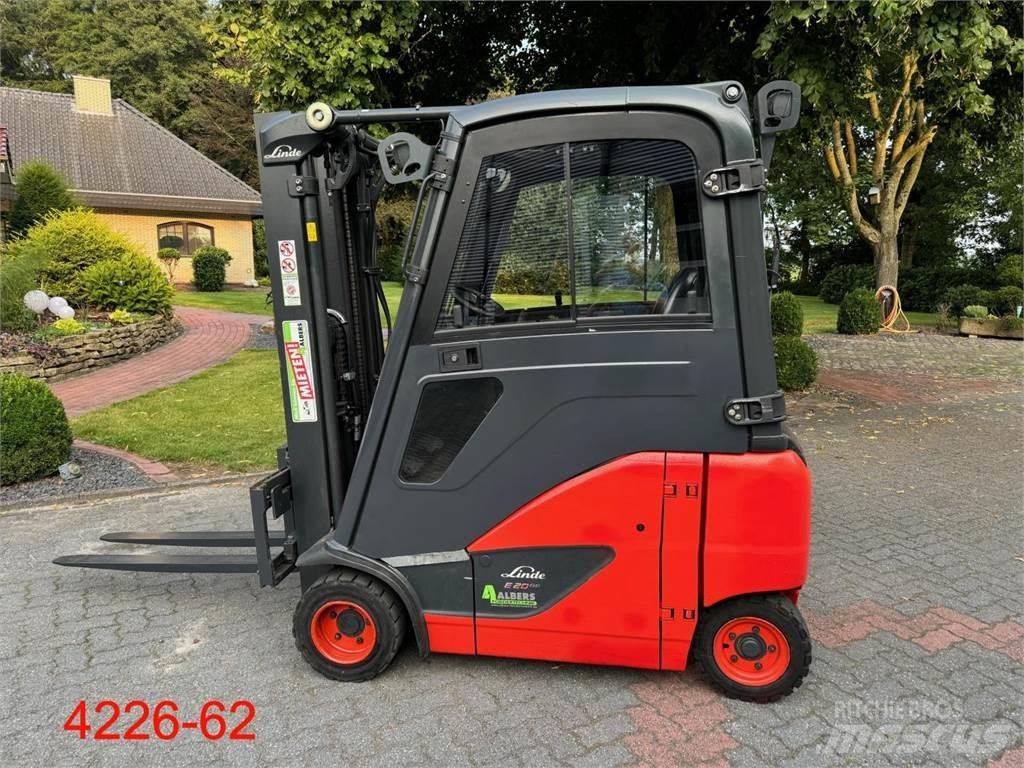 Linde E 20 PH 02 EVO Elektrostapler