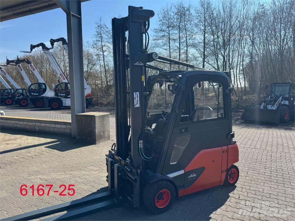 Linde E 20 PH 386 Elektrostapler