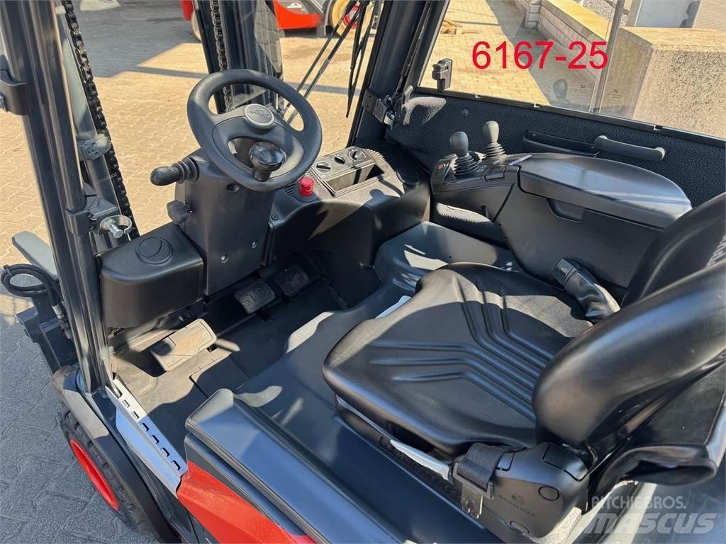 Linde E 20 PH 386 Elektrostapler