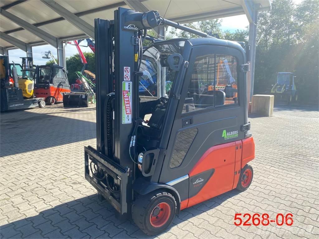 Linde E 20 PL EVO Elektrostapler