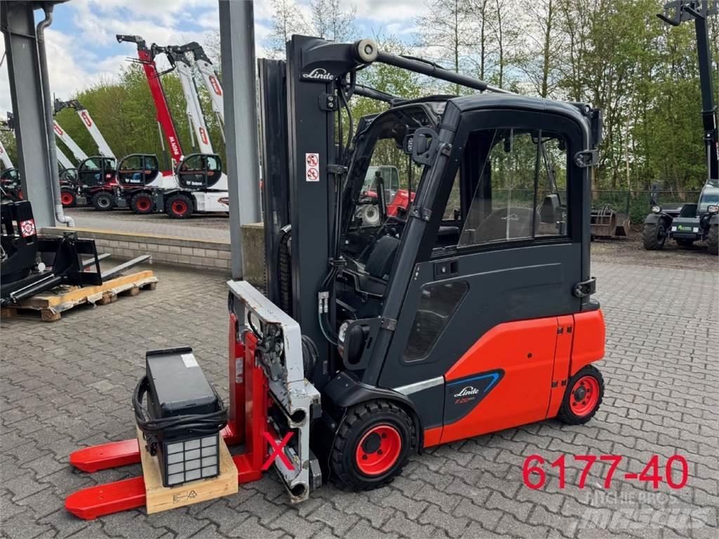 Linde E 20 PL ION Elektrostapler