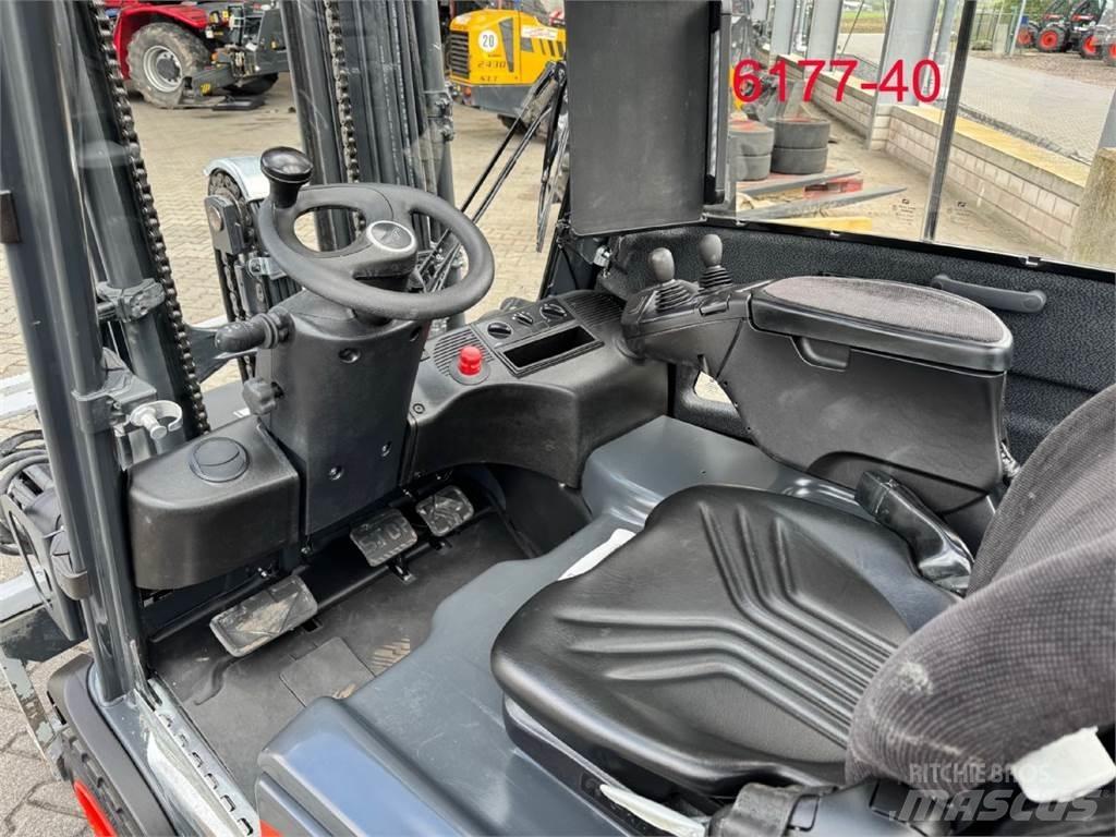 Linde E 20 PL ION Elektrostapler