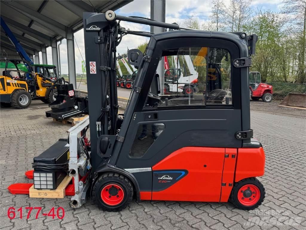Linde E 20 PL ION Elektrostapler