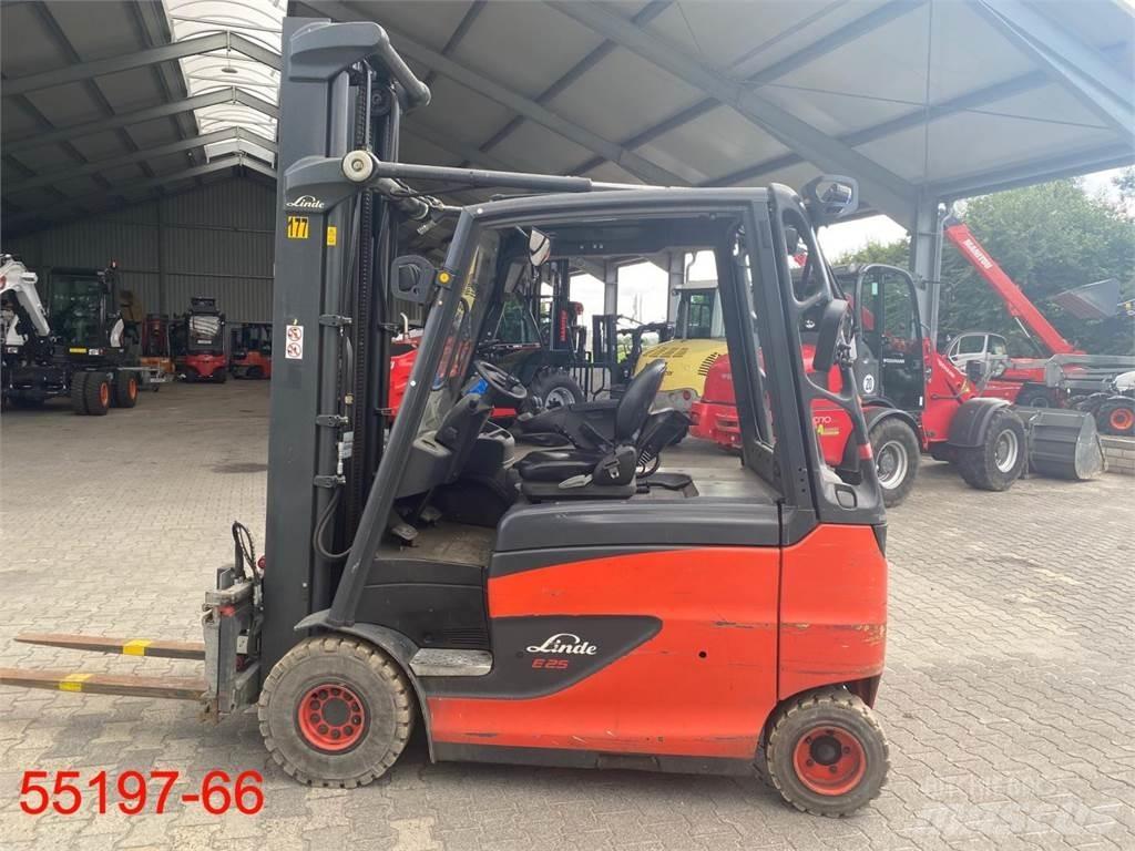 Linde E 25 HL - 01 600 Elektrostapler
