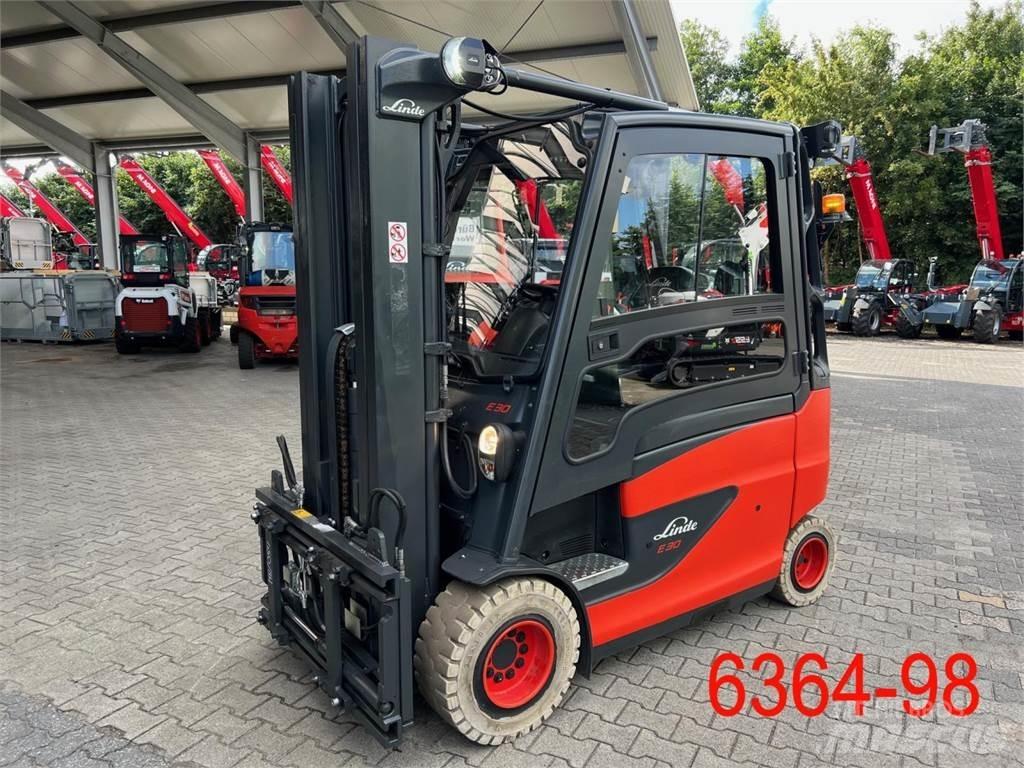 Linde E 30 HL 01 600 Elektrostapler