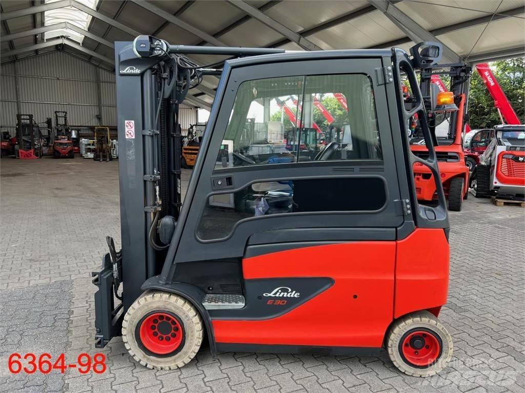 Linde E 30 HL 01 600 Elektrostapler