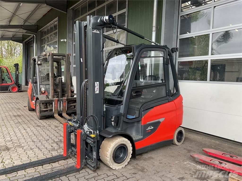 Linde E 35 Elektrostapler