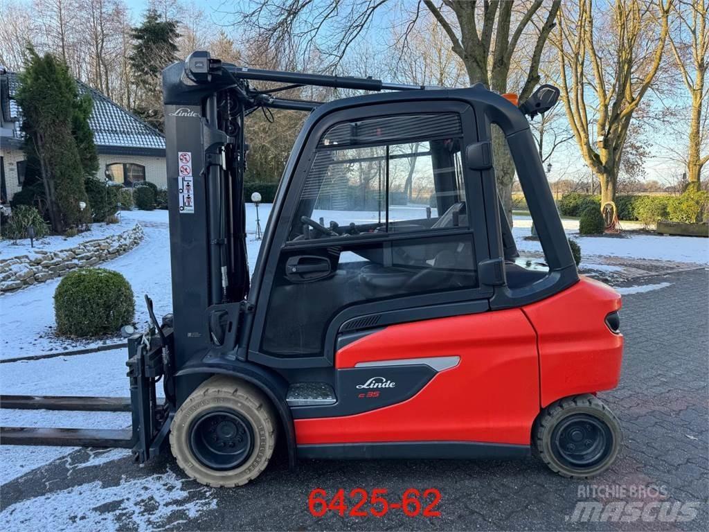 Linde E 35 L Elektrostapler
