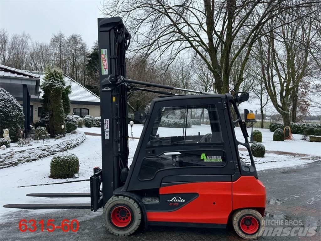 Linde E 35 L 01 Elektrostapler