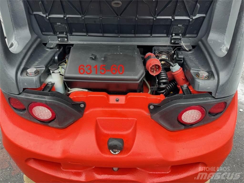 Linde E 35 L 01 Elektrostapler