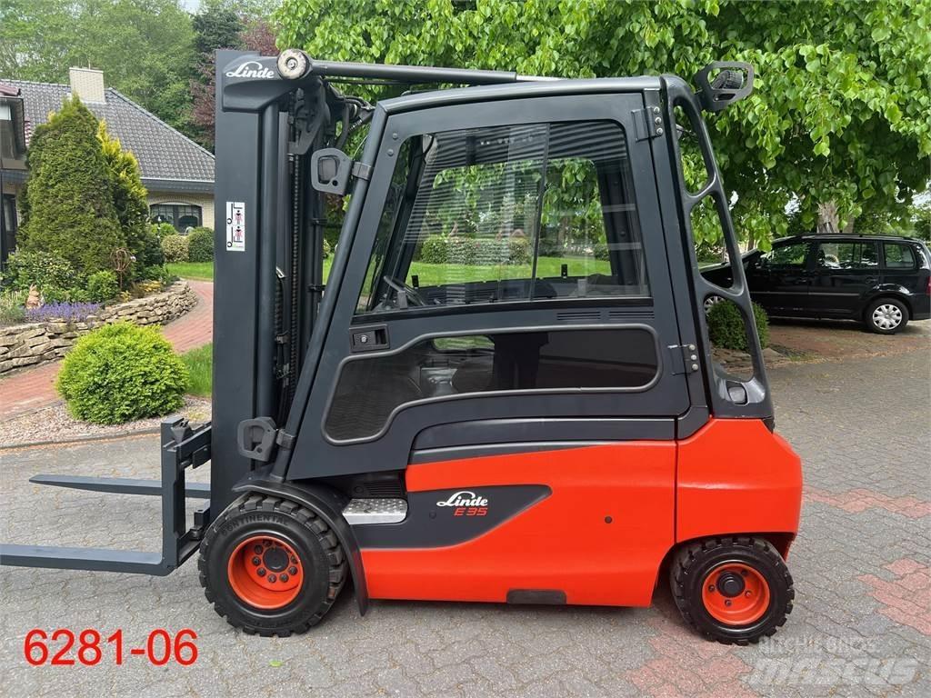 Linde E 35 L 01 Elektrostapler