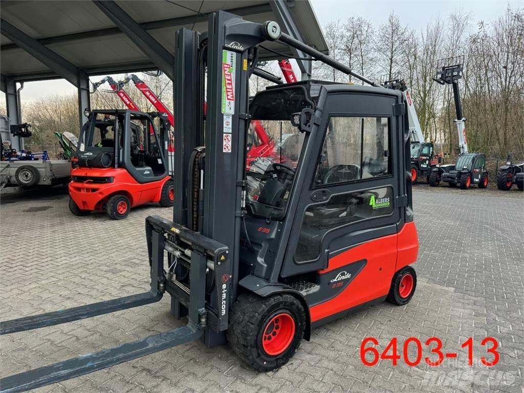 Linde E 35 L 01 Elektrostapler