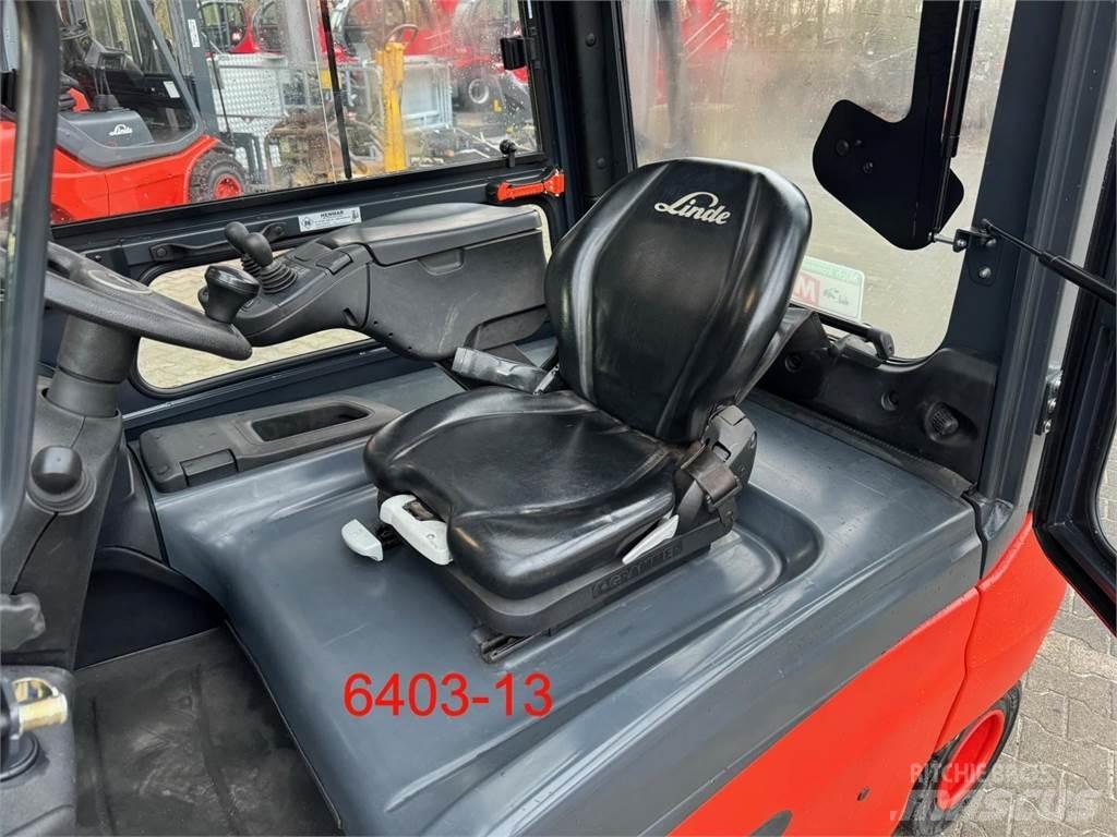 Linde E 35 L 01 Elektrostapler