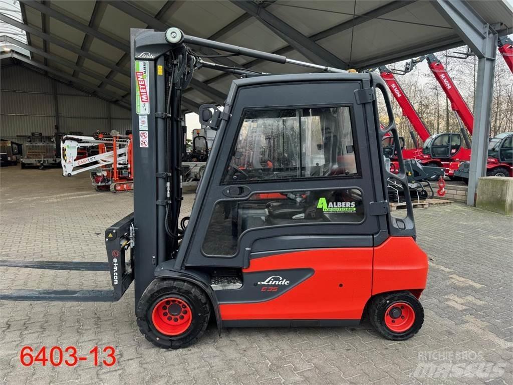 Linde E 35 L 01 Elektrostapler