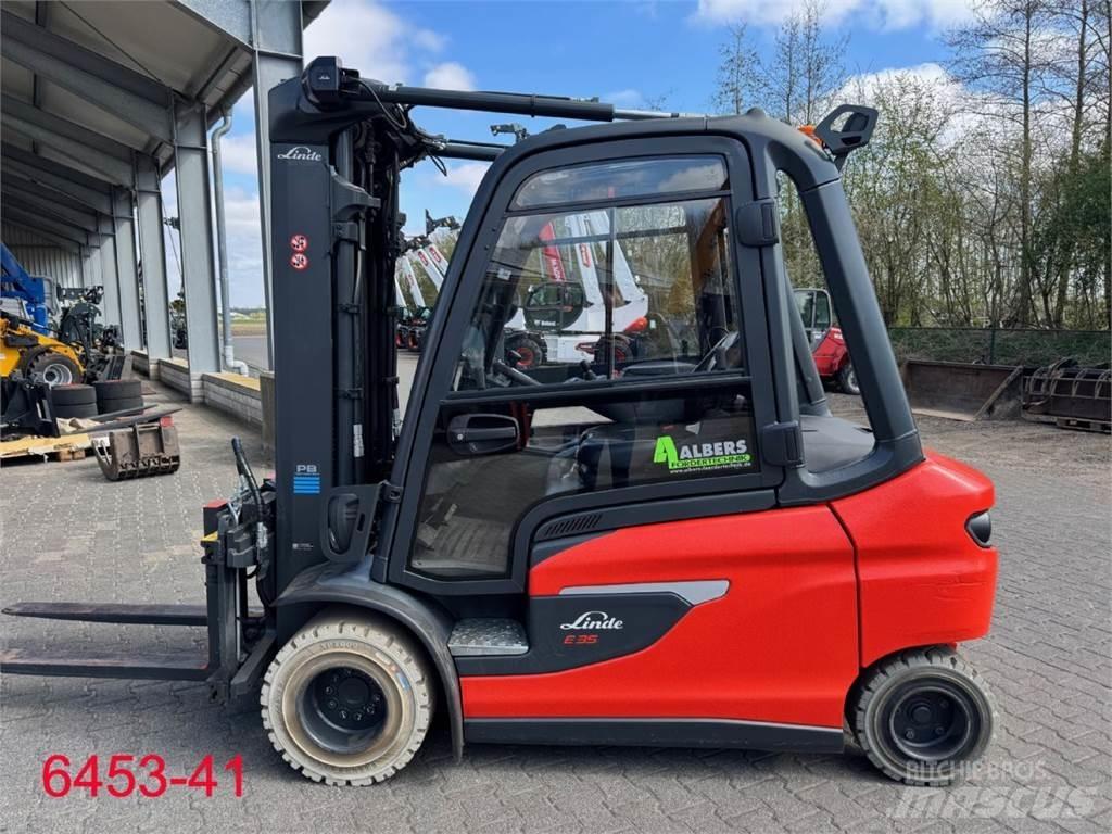Linde E 35 L 01 Elektrostapler