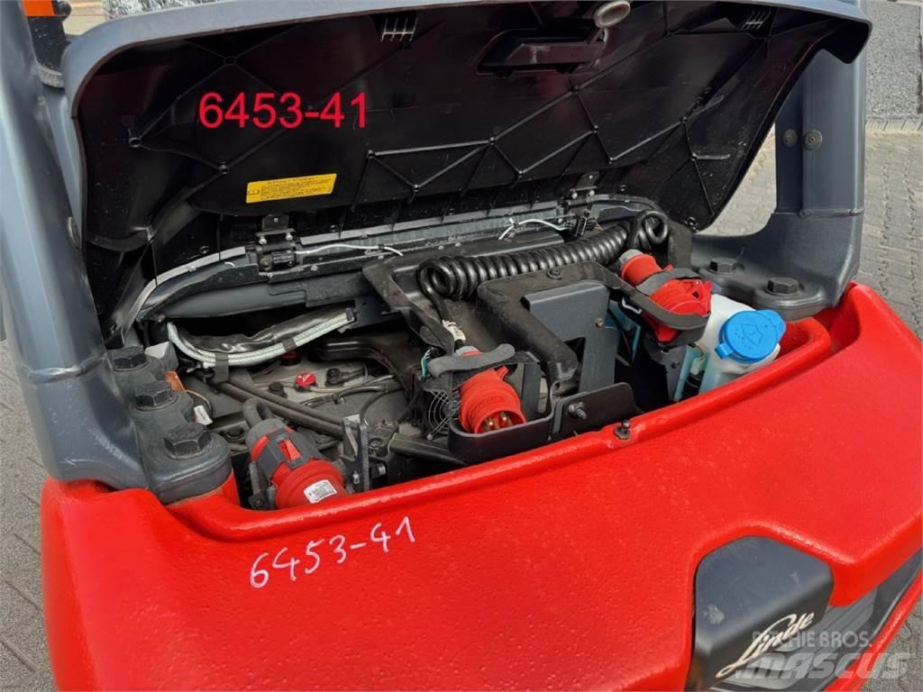 Linde E 35 L 01 Elektrostapler