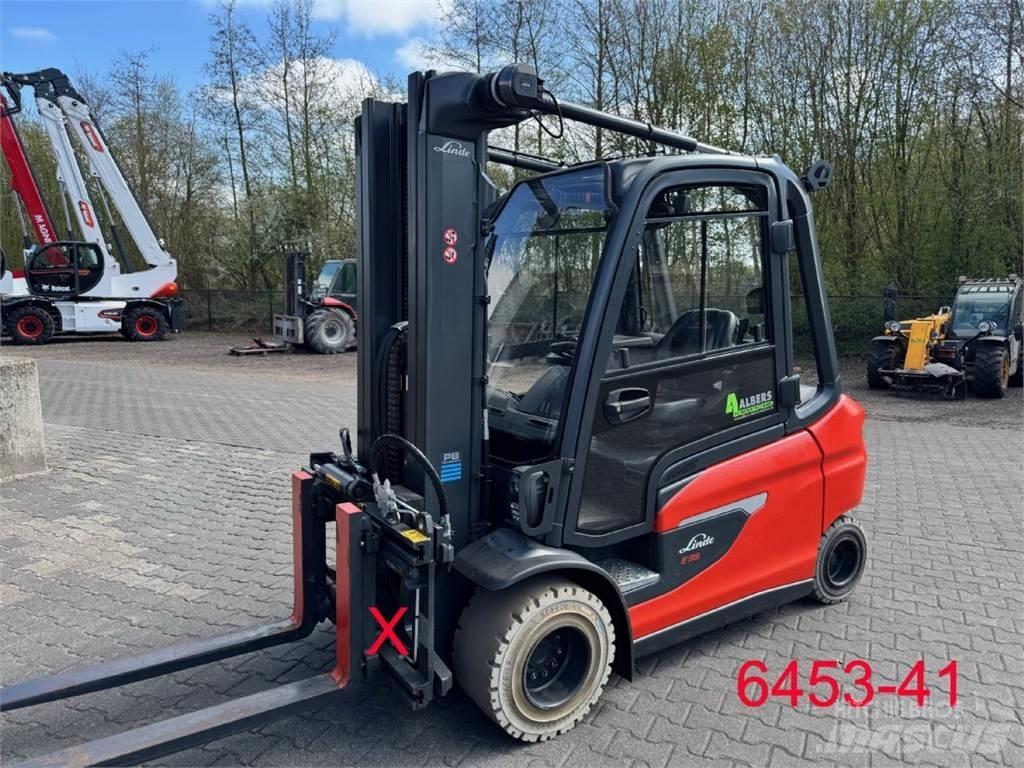 Linde E 35 L 01 Elektrostapler