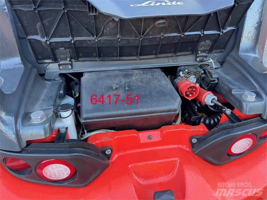 Linde E 35 L 01 Elektrostapler