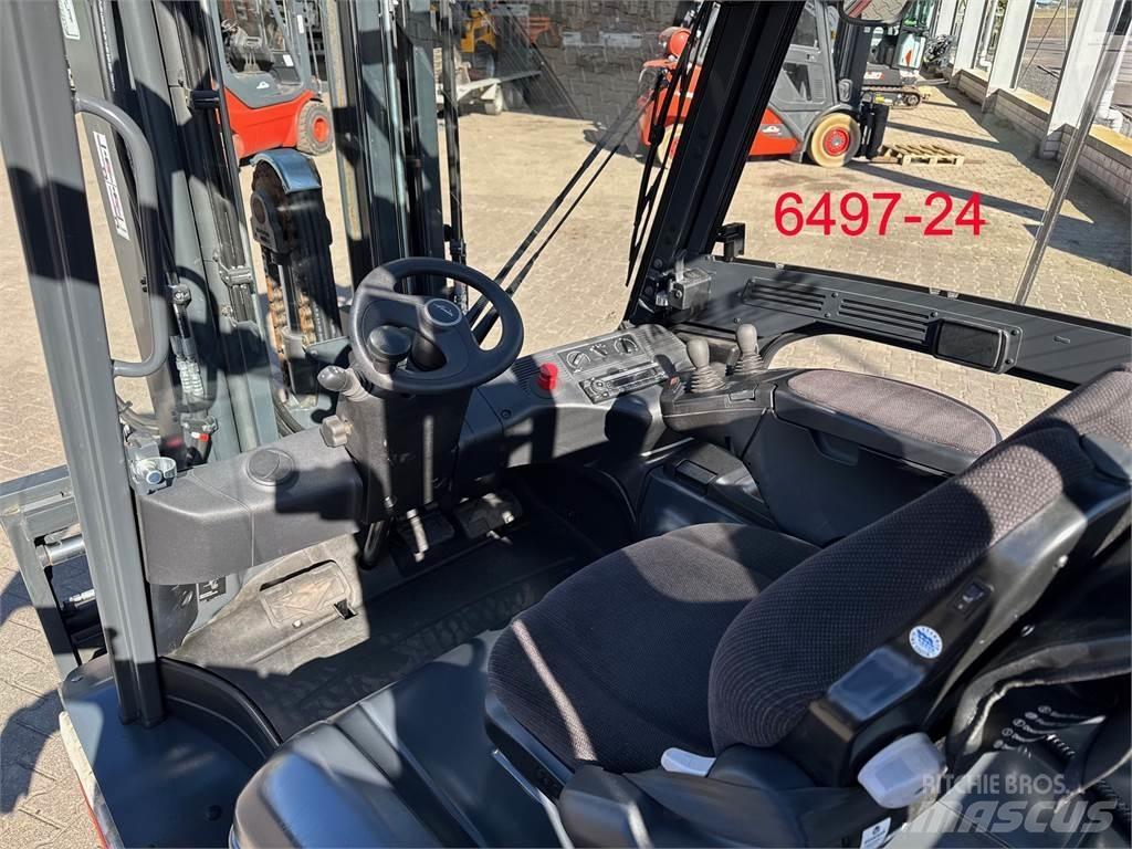 Linde E 45 HL 600 Elektrostapler