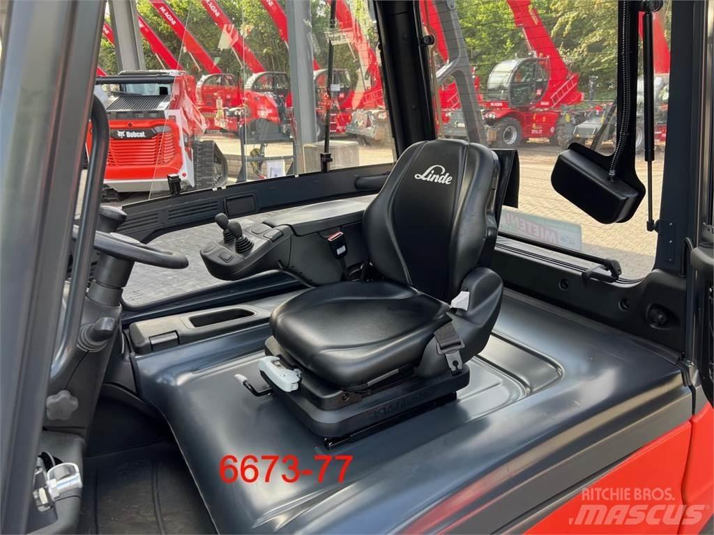Linde E 50 HL Elektrostapler