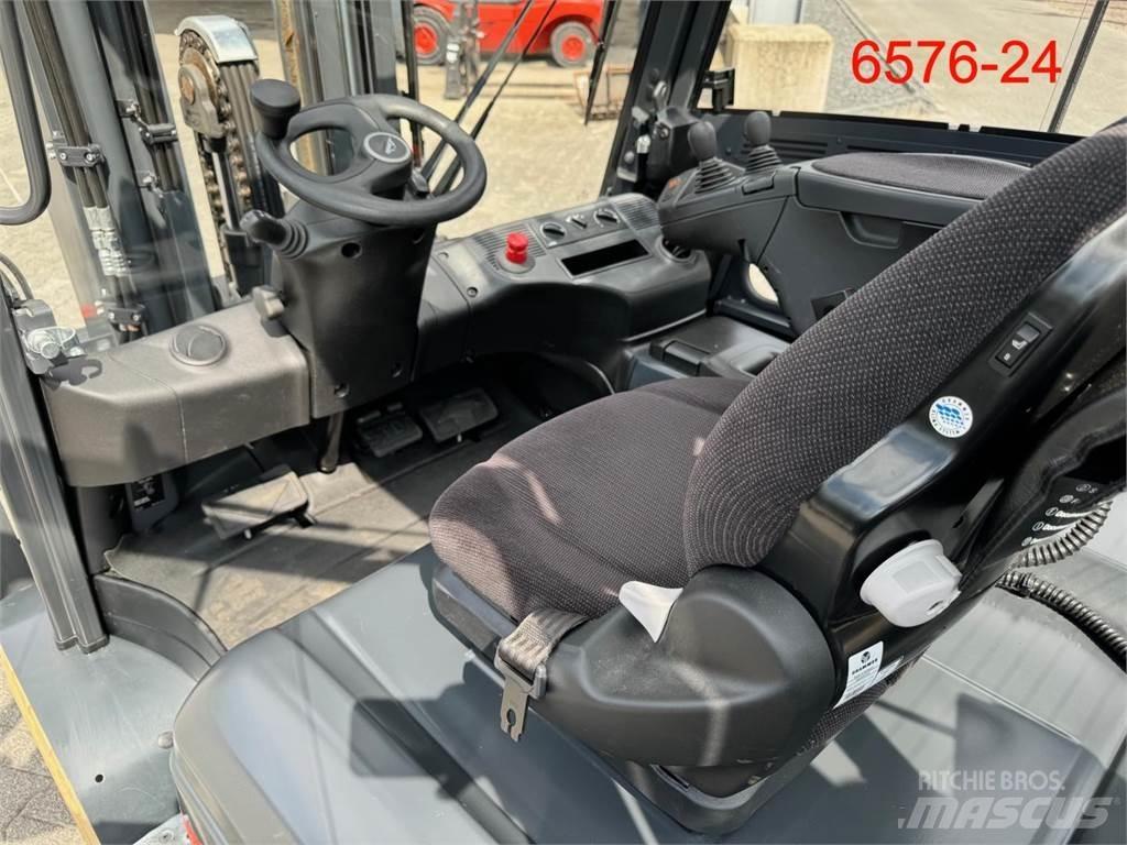 Linde E 50 HL 01 Elektrostapler