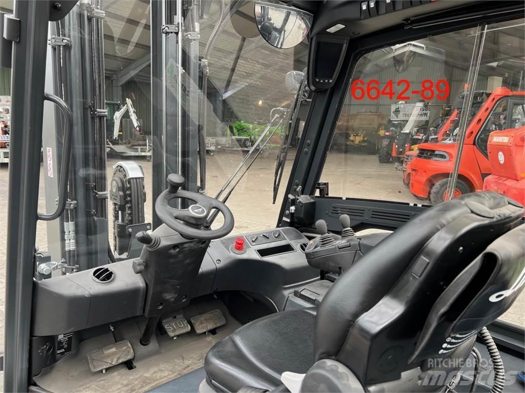 Linde E 50 HL 01 Elektrostapler
