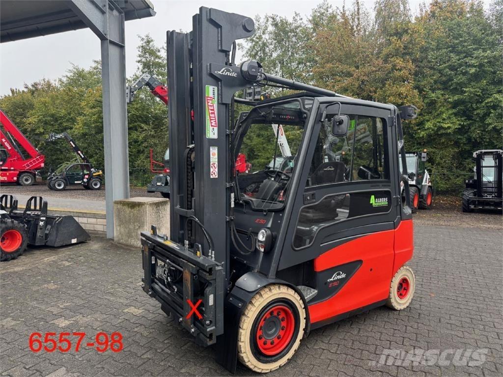 Linde E 50 HL 01 600 Elektrostapler