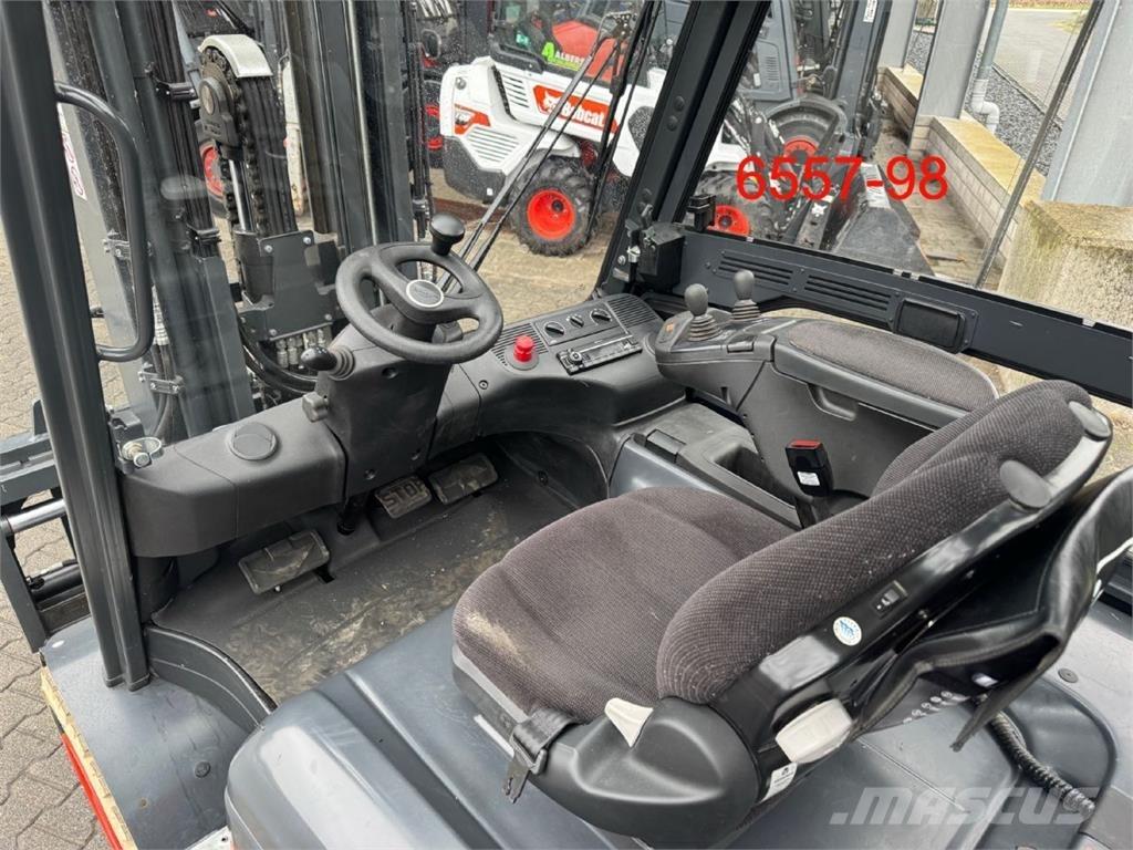 Linde E 50 HL 01 600 Elektrostapler