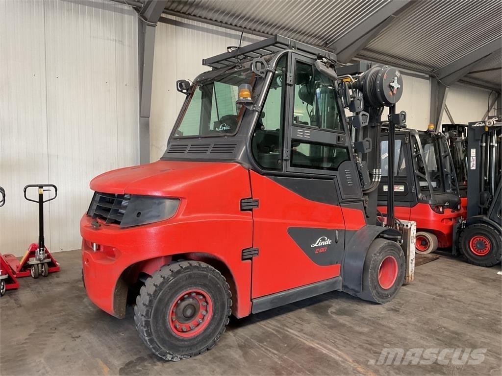 Linde E 80-01 / 900 Elektrostapler