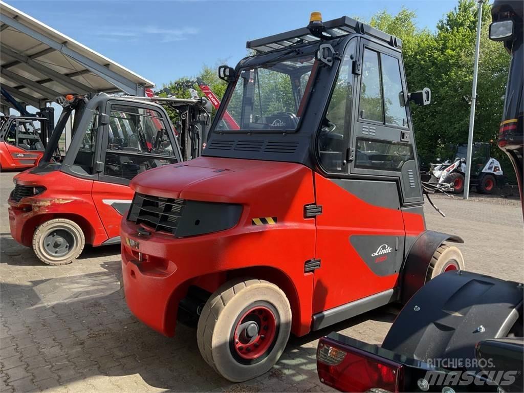 Linde E 80 - 01 / 900 Elektrostapler