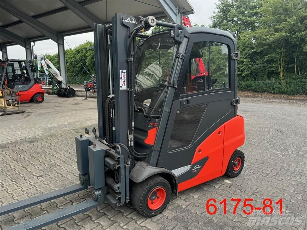 Linde H 20 T 01 Gasstapler