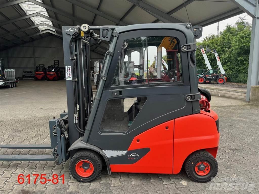 Linde H 20 T 01 Gasstapler