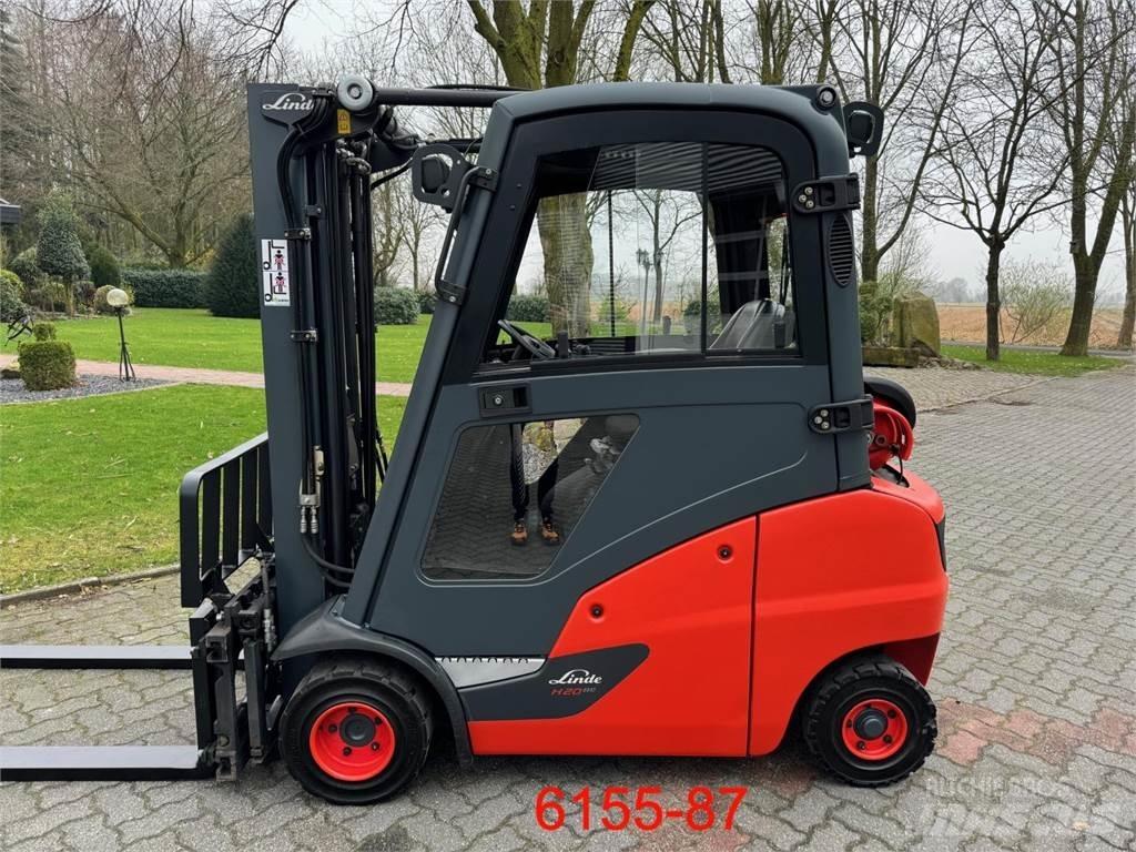 Linde H 20 T 01 EVO Gasstapler