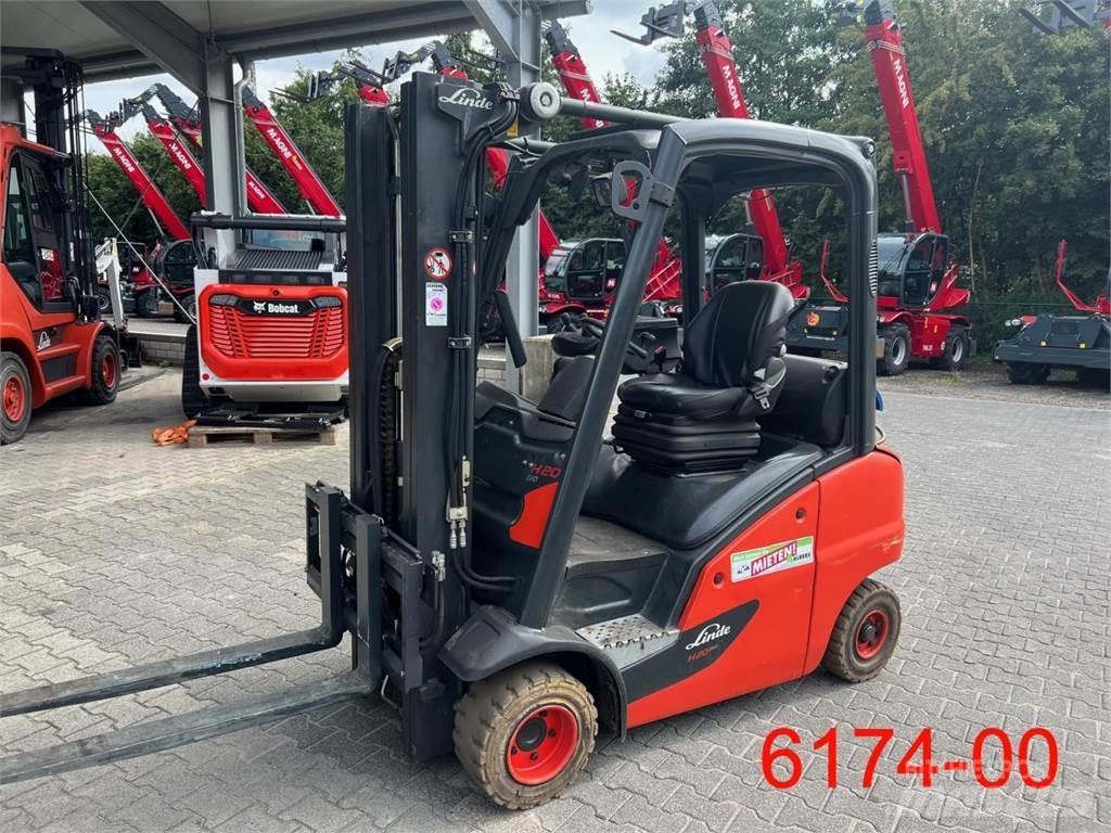 Linde H 20 T EVO Gasstapler
