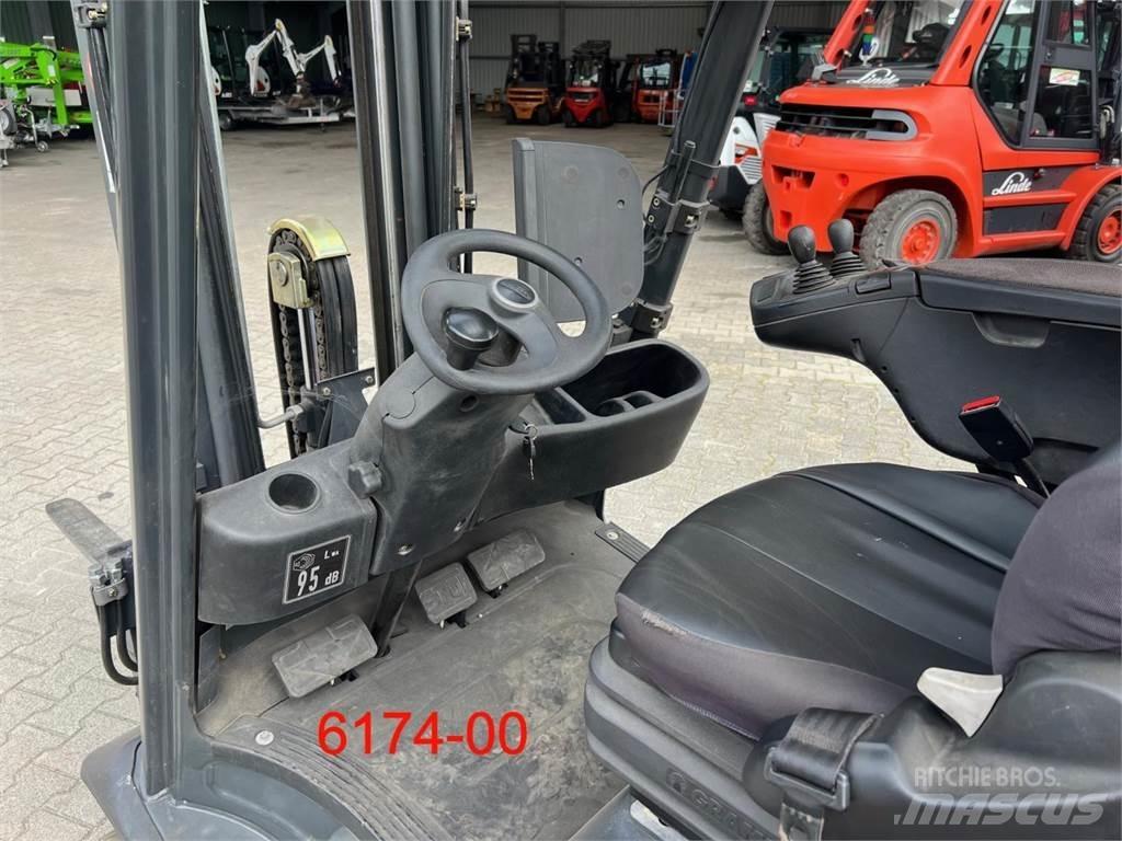 Linde H 20 T EVO Gasstapler