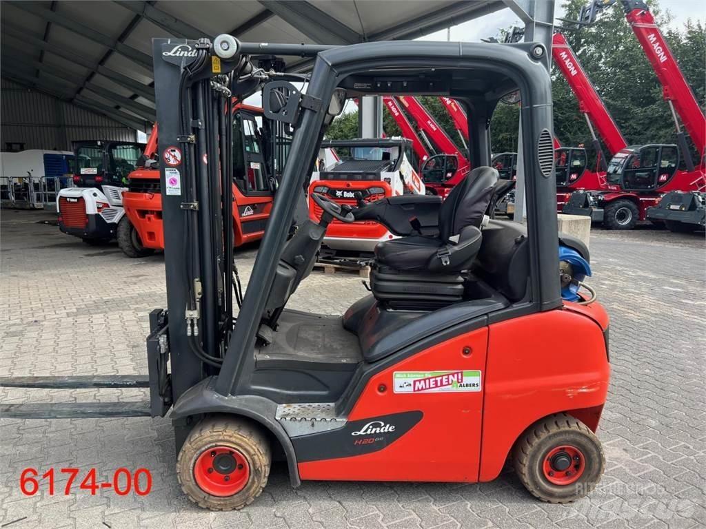 Linde H 20 T EVO Gasstapler