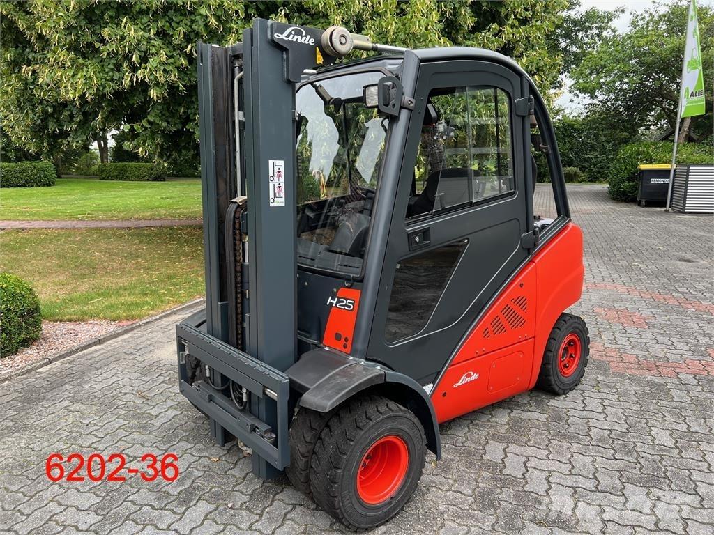 Linde H 25 D 01 Dieselstapler