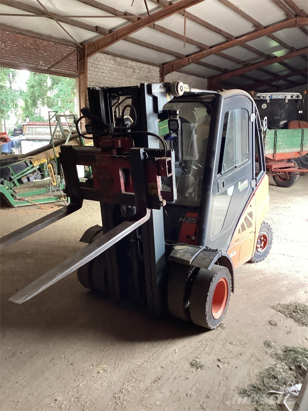 Linde H 25 D 01 Dieselstapler